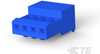 Rectangular Wire & Cable Connectors & Housings - 641239-4 - TE Connectivity