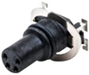 Sensor Connector, M12, Rcpt, 8Pos, Panel; Product Range Amphenol Ltw - 69AC6218 - Newark, An Avnet Company