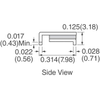 Circuit Protection - PTC Resettable Fuses -- 1108221-MF-SM050-2-006 - Image