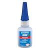 Henkel Loctite 402 Cyanoacrylate Clear 20 g Bottle -- 2714628