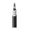 VFD 300% Gnd, 3C+G #4 Str TC, XLPE Ins+PVC Gnd, OS+TC Brd w/4-#10 TC Drains, PVC Jkt, AIA Armor, Blk PVC Jkt, 600V MC 90C Dry/Wet - 1229506 - Belden Inc.