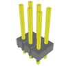 Headers, Male Pins - 612-MTSW-103-08-G-D-340-ND - DigiKey