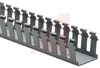 SLOTTED WALL DUCT, 2INX2IN NON-ADHESIVE, PVC, GRAY, 5-6FT STICKS - 70163223 - Allied Electronics, Inc.