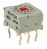 Rotary Dip Switches - 2300-NDFC16P - New Yorker Electronics Co., Inc.