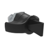 Quarter-Turn Cam Latch, Key Locking  Wing, Without Cam, Sealed, Zinc Alloy, Powder Coat, Black - E5-9-335-UU1 - Southco