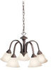 Mid. Chandeliers-Glass Down - 256419 - Light Center (The)