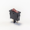 Rocker Switches - 1400-R6ABLKREDFF - New Yorker Electronics Co., Inc.