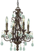 25624-FR Mid. Chandeliers-Candle - 424207 - Capital Lighting, Inc.
