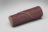 3M 341D Straight Aluminum Oxide Cartridge Roll - 60 Grit - 1 1/2 in Length - 1/2 in Diameter - 1/8 in Center Hole - 14028 - 051144-14028 - R. S. Hughes Company, Inc.