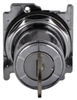Non Illuminated Selector Switch Operator -- 10250T15324 - Image