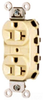 Duplex/Single Receptacle - QT5262W - Hubbell Incorporated