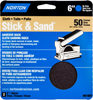 Norton Stick & Sand AO Coarse Grit Cloth PSA Disc - 07660701991 - Norton Abrasives