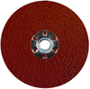 5 Tiger Aluminum RFD 24 Grit 5/8-11 UNC - 60610 - Weiler Abrasives