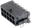Connector, Header, 10Pos, 2Row, 3Mm; Connector Systems Molex - 01AH8390 - Newark, An Avnet Company