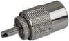 Rf/coaxial, Uhf Plug, Straight, Crimp; Connector Type Multicomp - 79K4765 - Newark, An Avnet Company