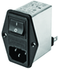 Power Entry Module; Connector Type Schaffner - 54K4073 - Newark, An Avnet Company