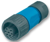 Circular Connector, Socket, 6 Position+Pe, Cable; Product Range Amphenol Sine/tuchel - 96K8262 - Newark, An Avnet Company