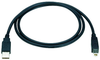 Usb Cable Assembly, 6 Ft, 1.8 M, Black; Connector A Black Box - 86C1262 - Newark, An Avnet Company