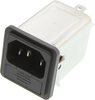 Iec Filter, Medical, 3Mh, 6A, 250Vac; Connector Type Schaffner - 23AH4232 - Newark, An Avnet Company