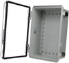 Enclosure, Multipurpose, Pc, Grey/clear; Enclosure Type Bud Industries - 22AJ1463 - Newark, An Avnet Company