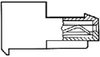 Rectangular Connector - 1-640440-0 - Richardson RFPD