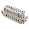 Heavy Duty Connector Inserts, Modules - A106814-ND - DigiKey