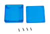 Enclosures, Boxes, & Cases - 1551XTBU - Powell Electronics, Inc.