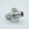 MS High Current Series, Multipin Feedthrough, Double Ended, 4 Pins, 700 Volts, 28 Amps per Pin, 0.94″ Moly Conductors, 2.95″ QF / KF Flange - A14857-1-QF - MPF Products, INC.