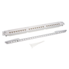 Patchbay, Jack Panels - 95-N252-P24-WH-ND - DigiKey