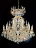 3774-22 Large Chandeliers-Candle - 769636 - Capital Lighting, Inc.