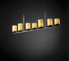 CNDL-8779-10-AMBR-DBRZ Island/Pool Table-Pillar Candle - 497897 - Capital Lighting, Inc.