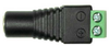 Female DC Cord to Teminals Block transformer plug (10pcs Bag) - PDC-FS-10 - SFCable.com