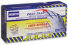 North Sensi-Task T425PF White Medium Latex Powder Free Disposable Gloves - Food, Medical Grade - Smooth Finish - 9 in Length - NORTH T425PF/M - NORTH T425PF/M - R. S. Hughes Company, Inc.