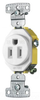 Duplex/Single Receptacle -- RR151WWRTR - Image