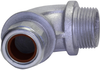 Cord Grip, 90Deg, Color-Coded, Steel, 3/4, Brown; Thread Size Imperial Crouse-Hinds - 38X5001 - Newark, An Avnet Company