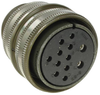 Mil Spec Circular Conn, Plug, 3P, 22-2; Military Specification Amphenol Industrial - 51M0464 - Newark, An Avnet Company