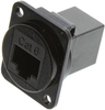 Adapter, Rj45 Jack-Jack, 8P8C, Cat6; In Line Connector A Switchcraft/conxall - 33AH7182 - Newark, An Avnet Company