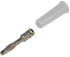 Conn, Banana, Plug, 36A, Solder, Wht; Gender Cal Test Electronics - 52AC2728 - Newark, An Avnet Company
