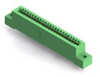 Card Edge Conn, Single, 23Pos, Wire Wrap; Card Edge Connector Type Edac - 66AJ6428 - Newark, An Avnet Company