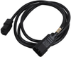 Power Cord, Iec 320 C14/c13, 6Ft, 10A; Connector Type A Eaton Tripp Lite -- 90C0964
