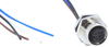 Sensor Cord, M12 Rcpt-Free End, 304.8Mm Rohs Compliant Norcomp - 71AH4172 - Newark, An Avnet Company
