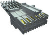 Receptacle Housing, 5Pos, 1Row, 2.54Mm; Product Range Samtec - 90Y7150 - Newark, An Avnet Company