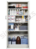 Storage Cabinets - LK-6035MAW - Simplastics