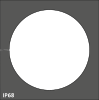 KT | Cable Grommets, Black- for Cable Diameters 1 - 35 mm / IP66 / IP68 - 41334 - icotek Corp