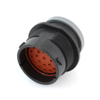 Aptiv 15544330 HES Circular Connector, Male, 23-Pin, Orange - 38782 - Waytek, Inc.
