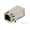 Modular/Ethernet Connector (RJ45) Jacks With Magnetics - 17-2489011-1-ND - DigiKey