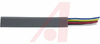 Cable, Telephone; Unshielded Flat (Oval); 6; 26 AWG; 7/34; 0.100 in.; 0.010 in. - 70139085 - Allied Electronics, Inc.