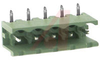 Terminal Header; 12 A; 5.08 mm; 5; Solder Mount; 1.4 mm; 4 kV; 250 V; PBT - 70054621 - Allied Electronics, Inc.