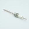Power Feedthrough, 12000 Volts, 1 Tube, 0.25″ Stainless Steel Conductor, 0.5″ NPT Fitting - A0003-4-NPT - MPF Products, INC.