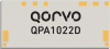 8.5 - 11 GHz, 4 Watt GaN Power Amplifier - QPA1022D - Qorvo